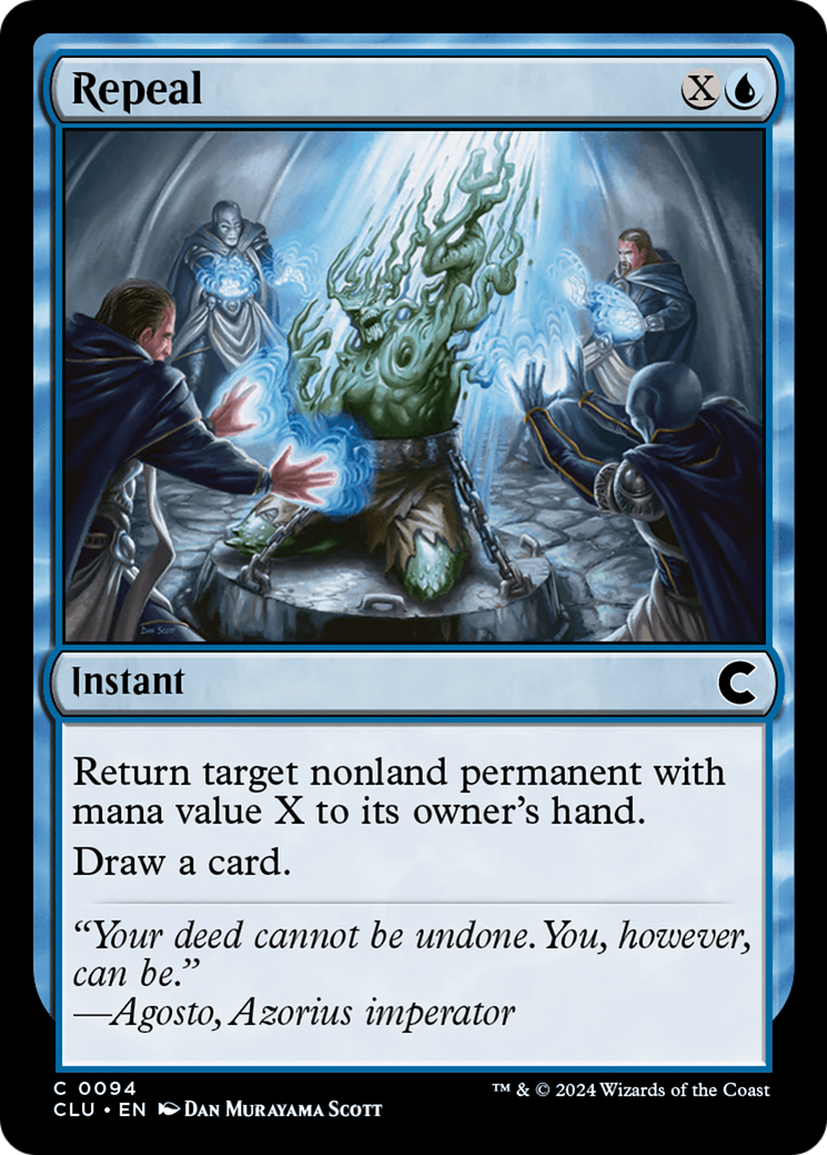 Magic: The Gathering - Repeal - Ravnica: Clue Edition