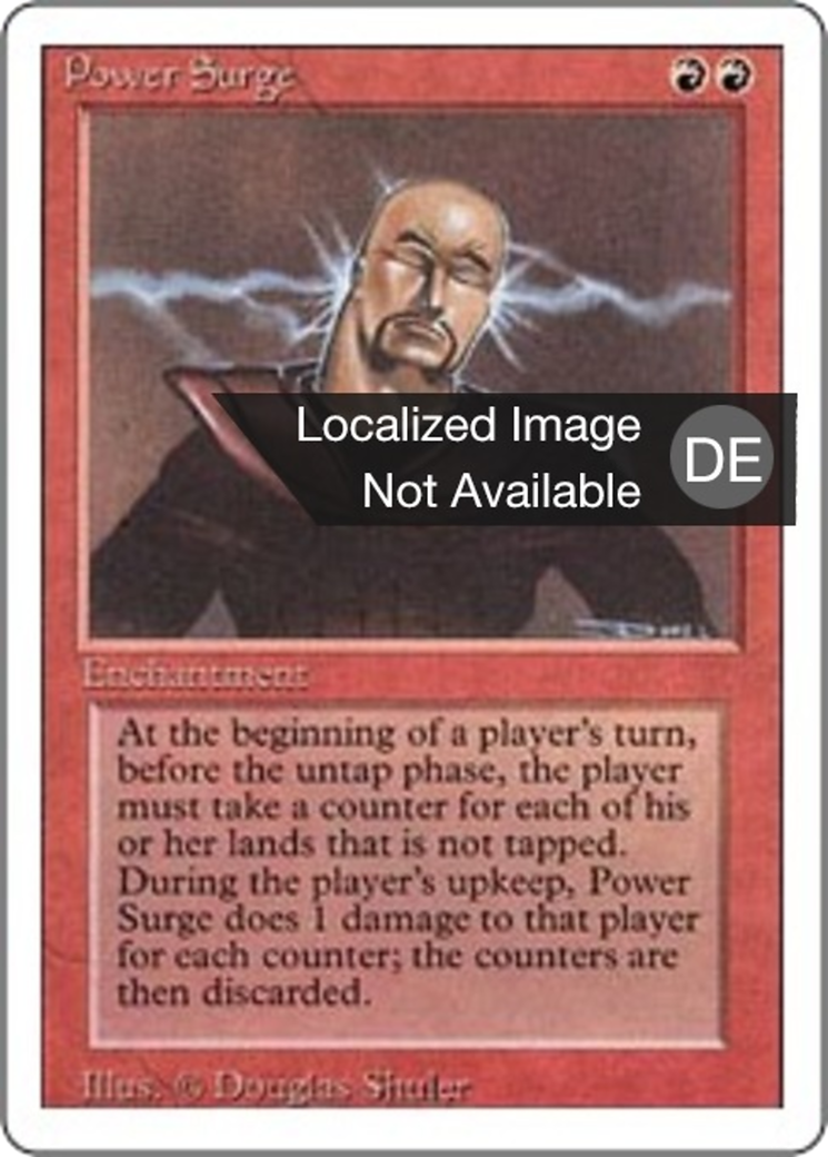 Magic: The Gathering - Stromstoß - Revised Edition