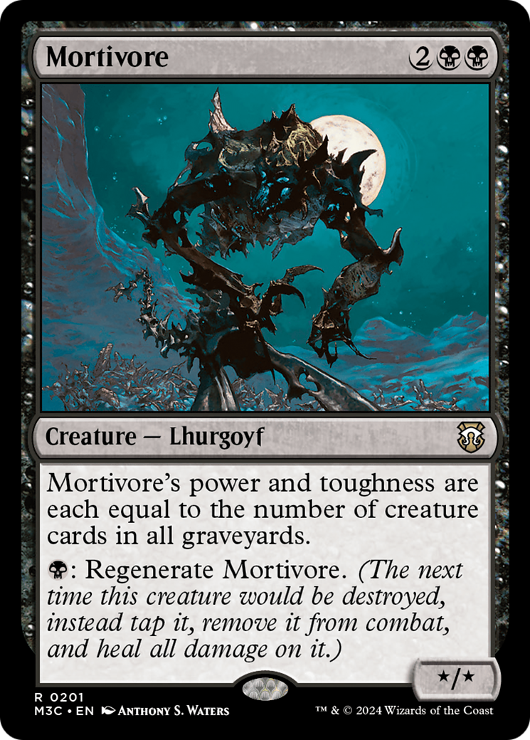 Magic: The Gathering - Mortivore - Modern Horizons 3 Commander