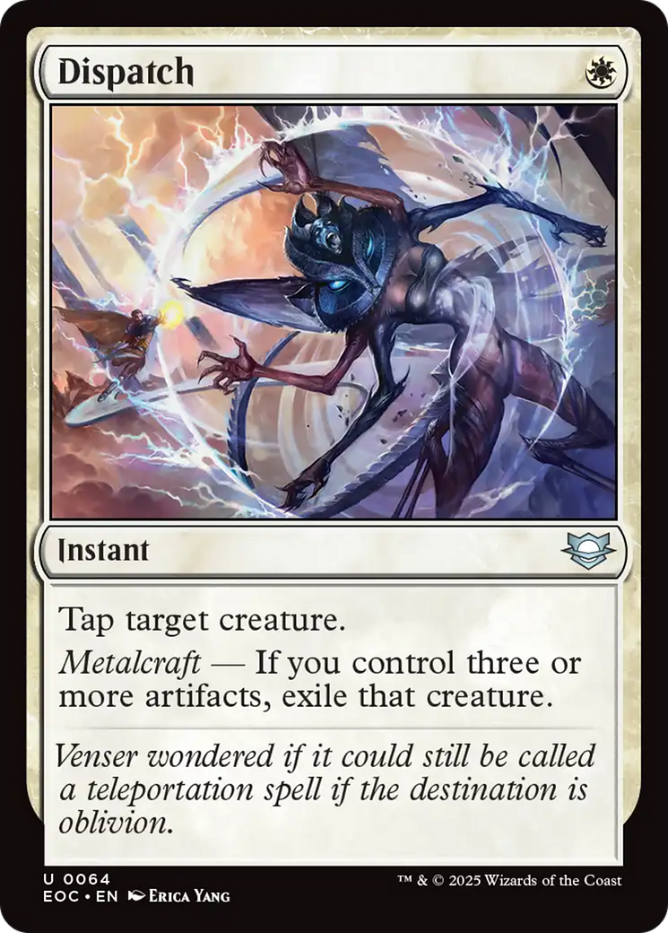 Magic: The Gathering - Dispatch - Edge of Eternities Commander