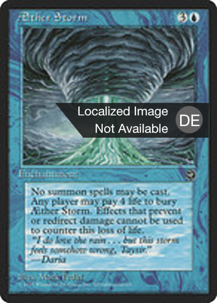 Magic: The Gathering - Äthersturm - Homelands