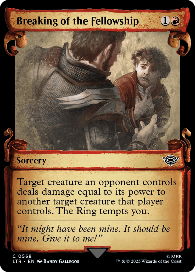 Magic: The Gathering - Breaking of the Fellowship - The Lord of the Rings: Tales of Middle-earth