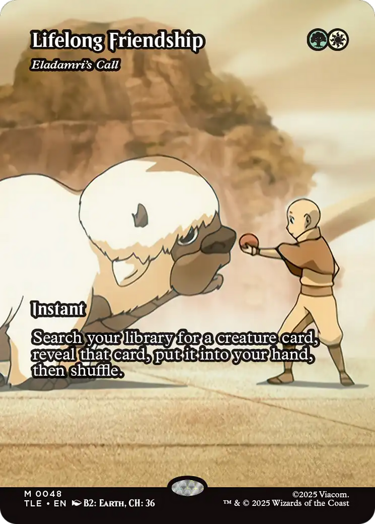 Magic: The Gathering - Eladamri's Call - Avatar: The Last Airbender Eternal