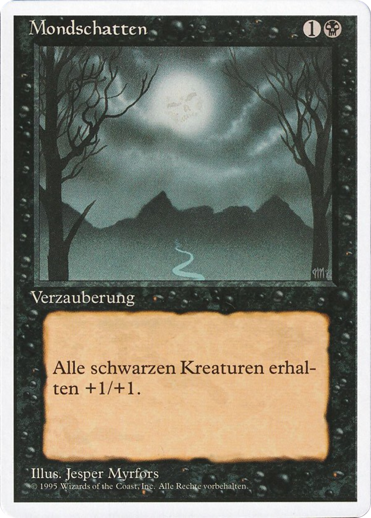 Magic: The Gathering - Mondschatten - Revised Edition