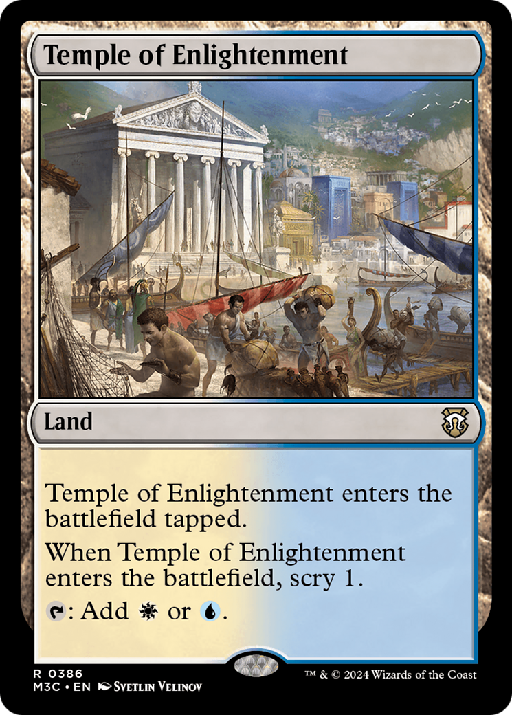Magic: The Gathering - Temple of Enlightenment - Modern Horizons 3 Commander