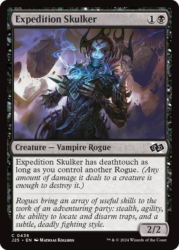 Magic: The Gathering - Expedition Skulker - Foundations Jumpstart