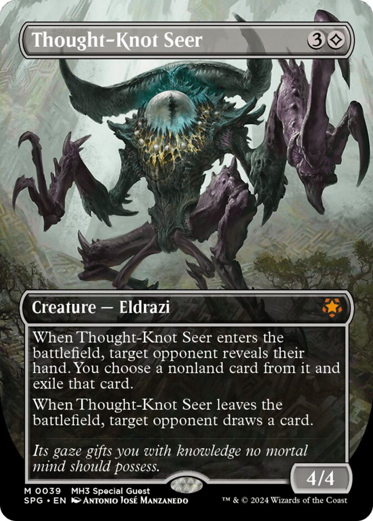 Magic: The Gathering - Thought-Knot Seer - Special Guests