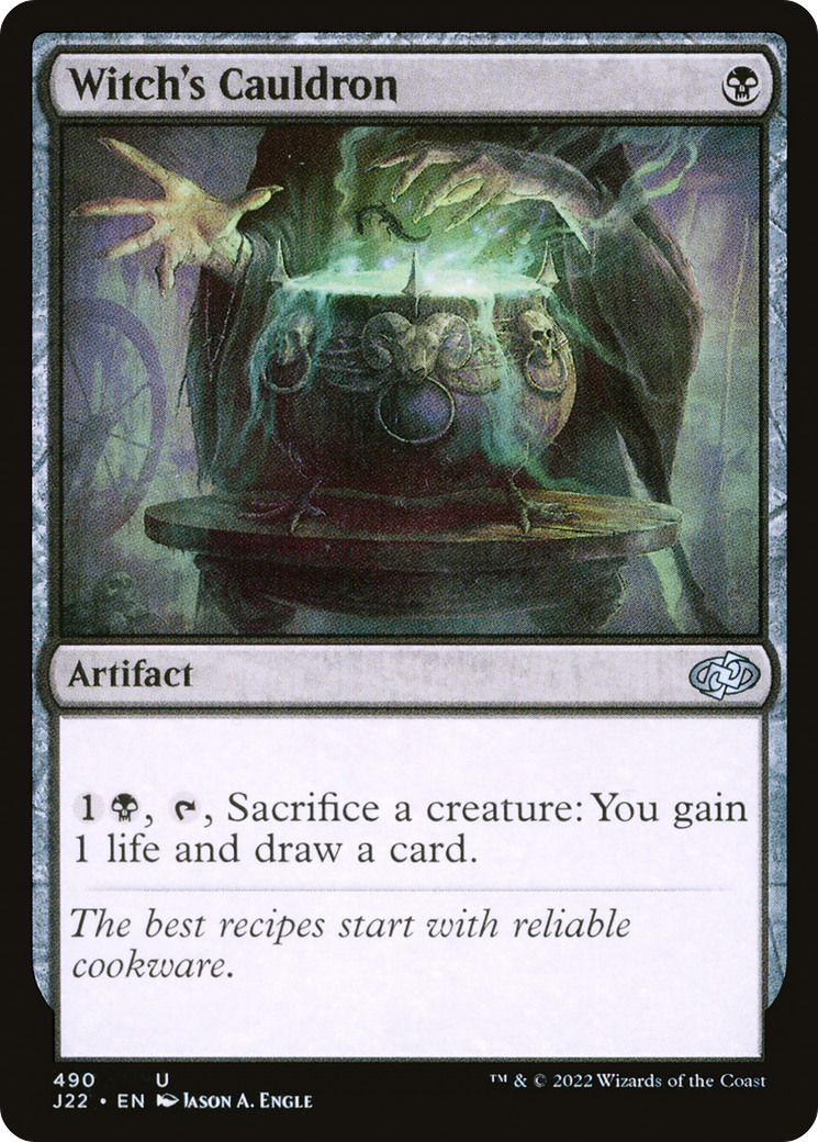 Magic: The Gathering - Witch's Cauldron - Jumpstart 2022