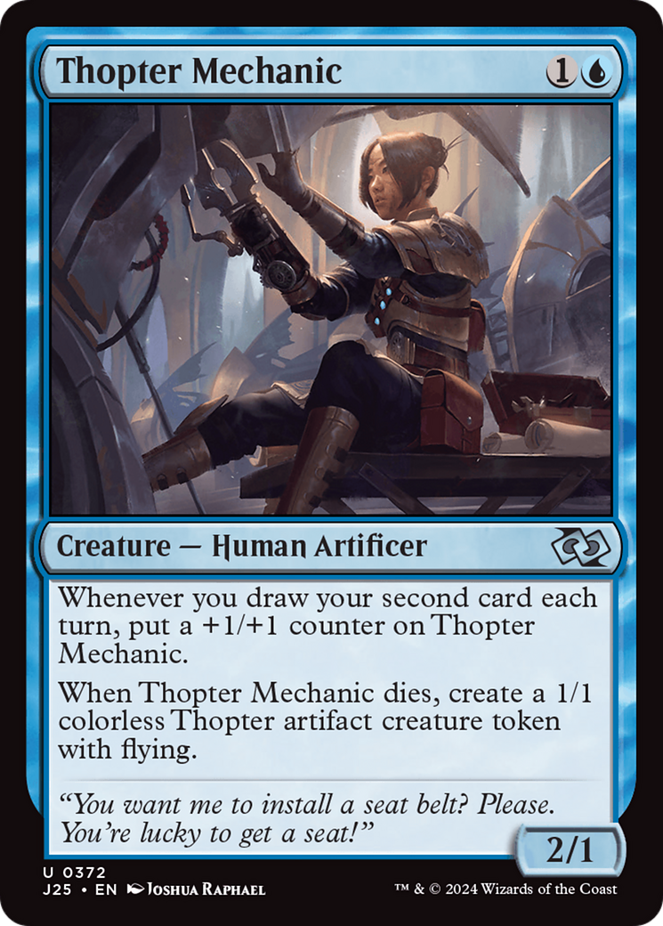 Magic: The Gathering - Thopter Mechanic - Foundations Jumpstart