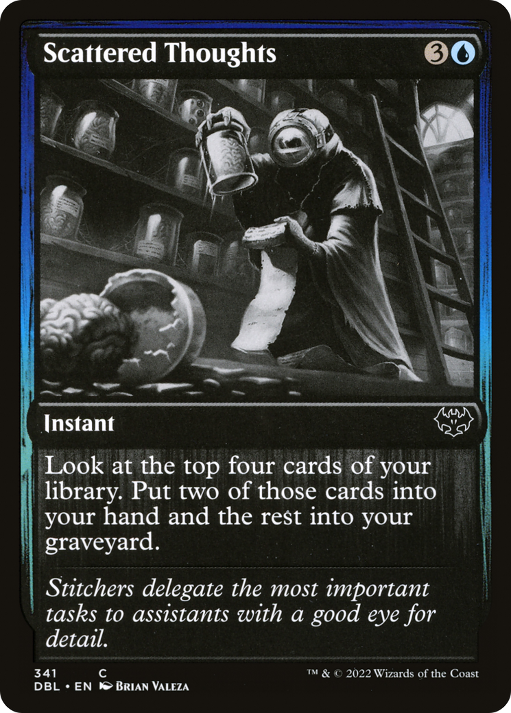 Magic: The Gathering - Scattered Thoughts - Innistrad: Double Feature