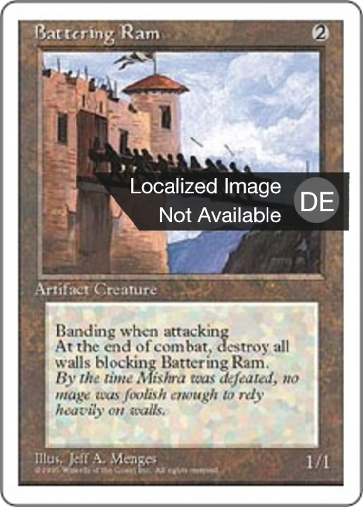 Magic: The Gathering - Sturmramme - Fourth Edition