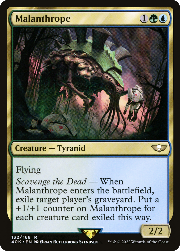 Magic: The Gathering - Malanthrope - Warhammer 40000 Commander