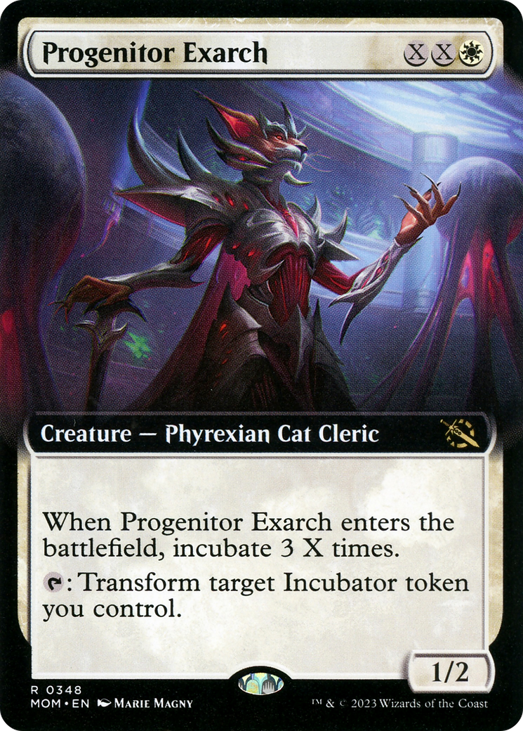 Magic: The Gathering - Progenitor Exarch Foil - March of the Machine