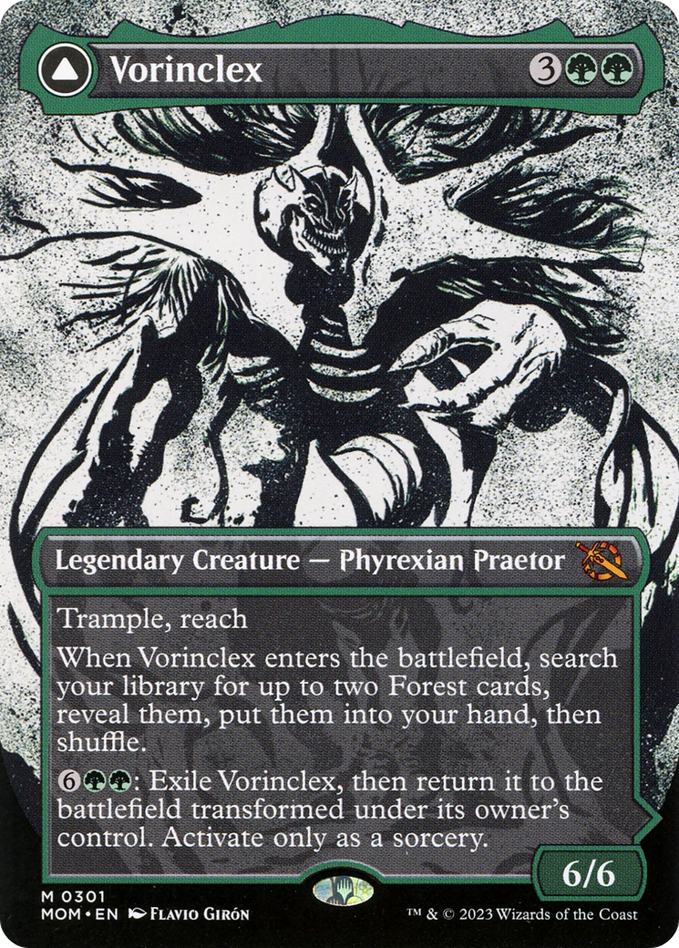 Magic: The Gathering - Vorinclex // The Grand Evolution - March of the Machine