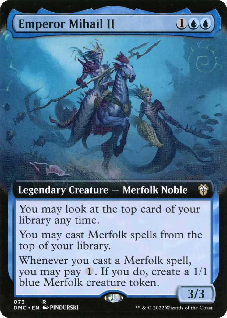 Magic: The Gathering - Emperor Mihail II Foil - Dominaria United Commander