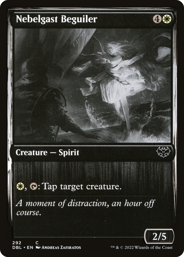 Magic: The Gathering - Nebelgast Beguiler Foil - Innistrad: Double Feature