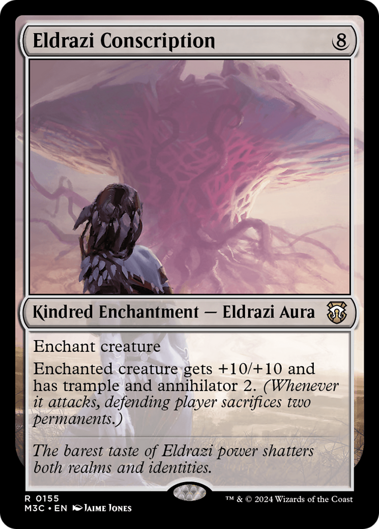 Magic: The Gathering - Eldrazi Conscription - Modern Horizons 3 Commander