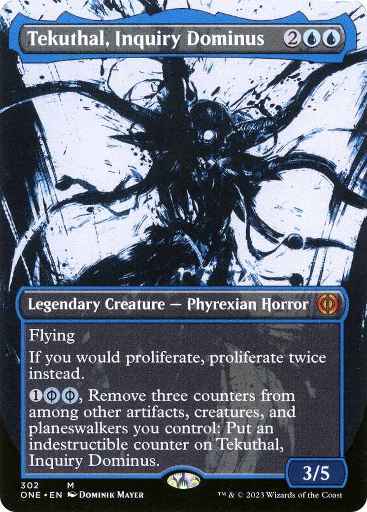 Magic: The Gathering - Tekuthal, Inquiry Dominus - Phyrexia: All Will Be One