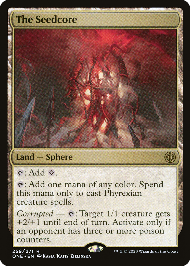 Magic: The Gathering - The Seedcore Foil - Phyrexia: All Will Be One