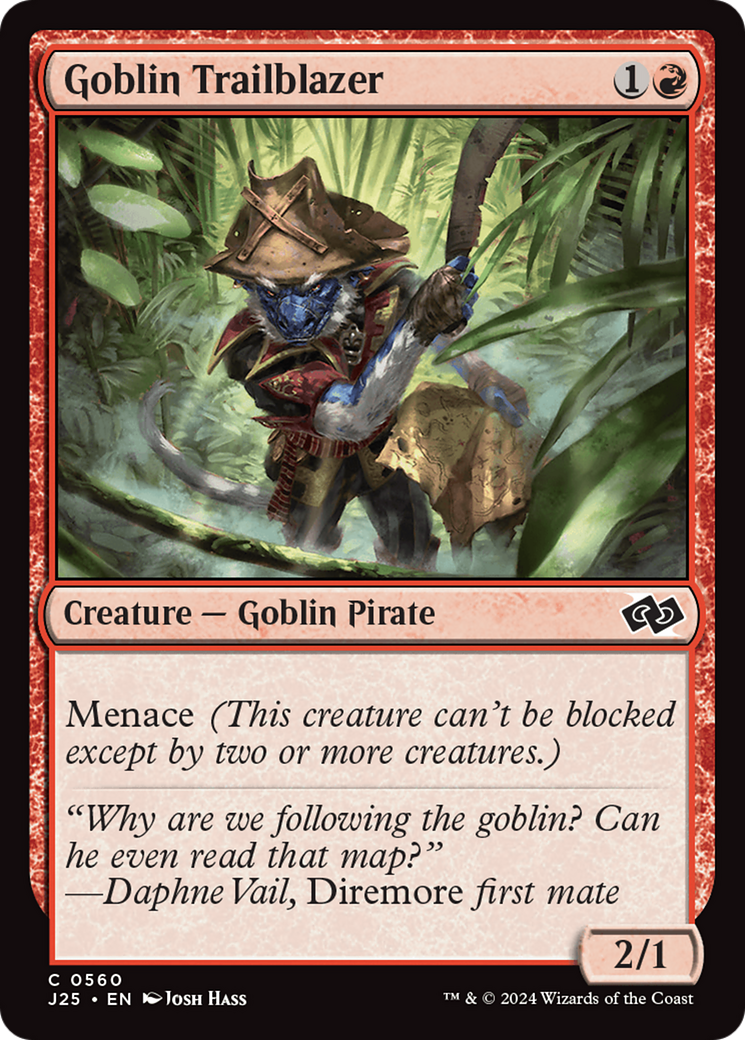 Magic: The Gathering - Goblin Trailblazer - Foundations Jumpstart