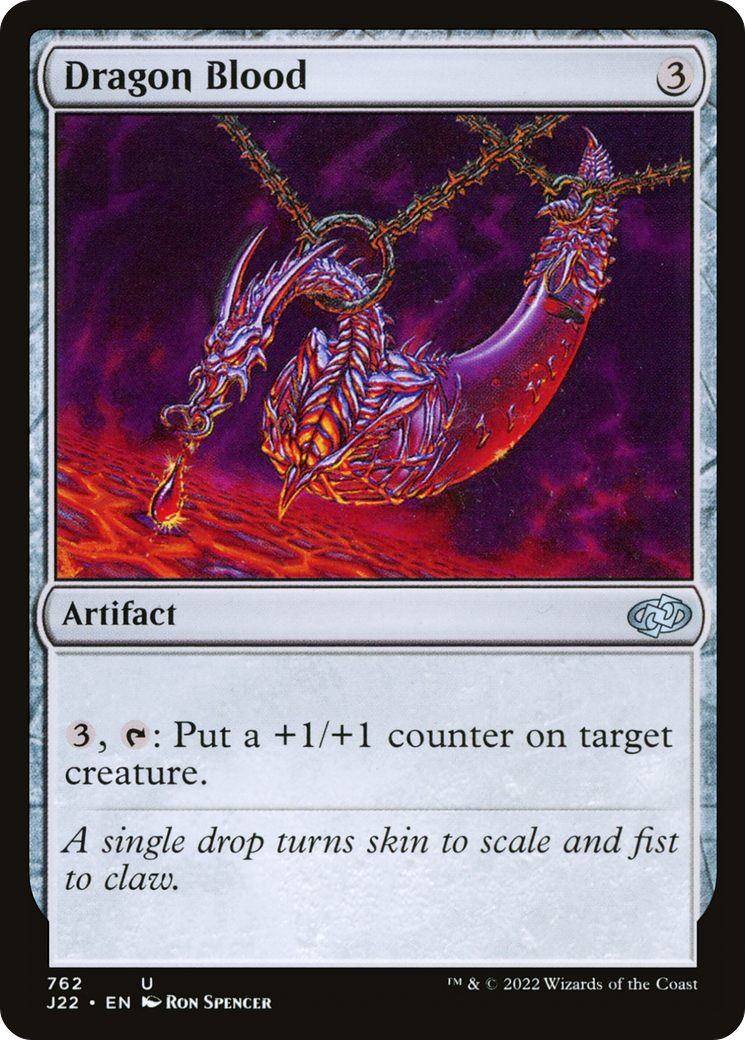 Magic: The Gathering - Dragon Blood - Jumpstart 2022