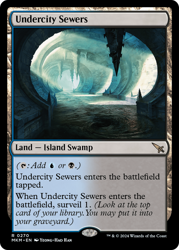 Magic: The Gathering - Undercity Sewers - Murders at Karlov Manor