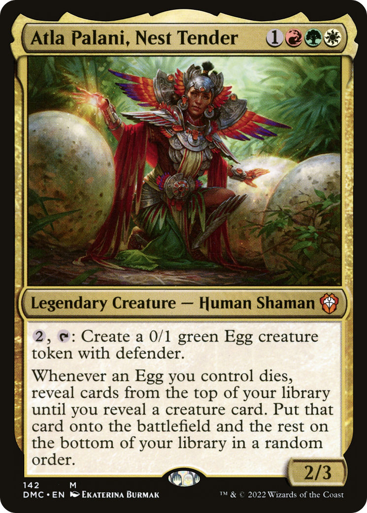 Magic: The Gathering - Atla Palani, Nest Tender - Dominaria United Commander