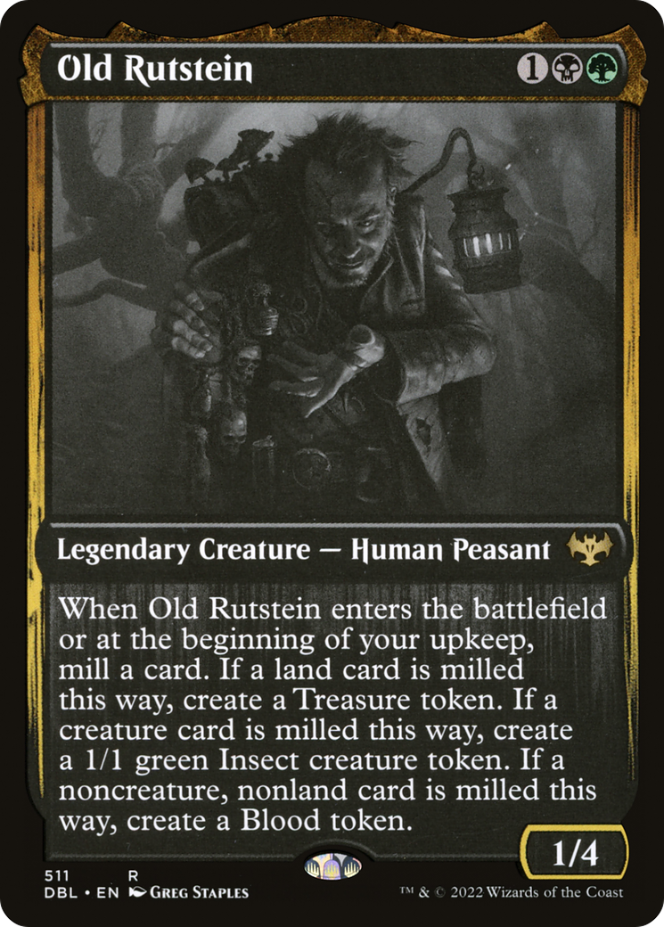Magic: The Gathering - Old Rutstein - Innistrad: Double Feature