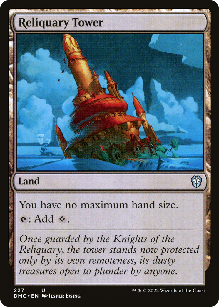 Magic: The Gathering - Reliquary Tower - Dominaria United Commander