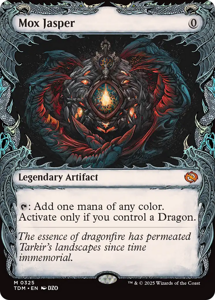 Magic: The Gathering - Mox Jasper - Tarkir: Dragonstorm