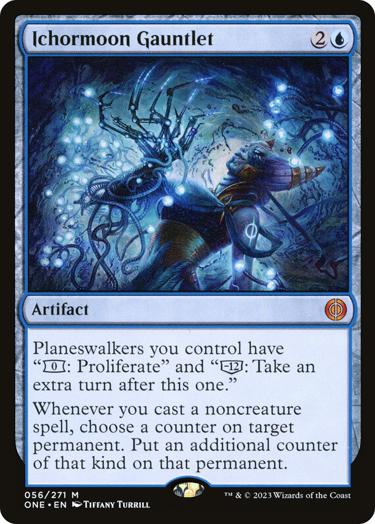 Magic: The Gathering - Ichormoon Gauntlet Foil - Phyrexia: All Will Be One