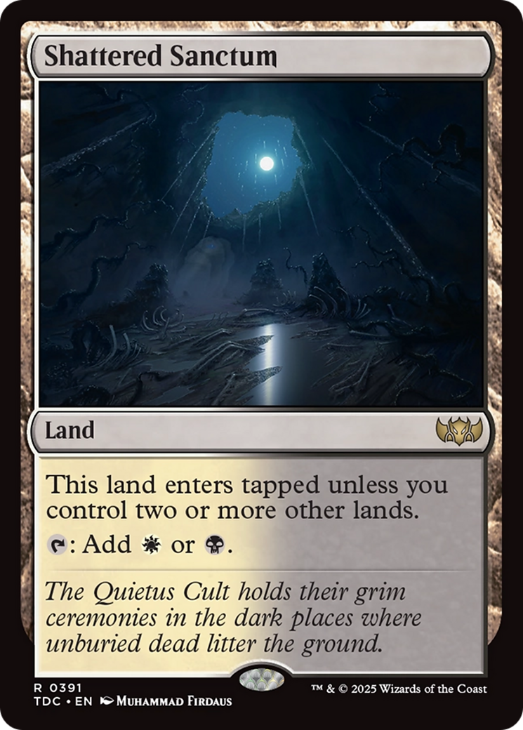 Magic: The Gathering - Shattered Sanctum - Tarkir: Dragonstorm Commander