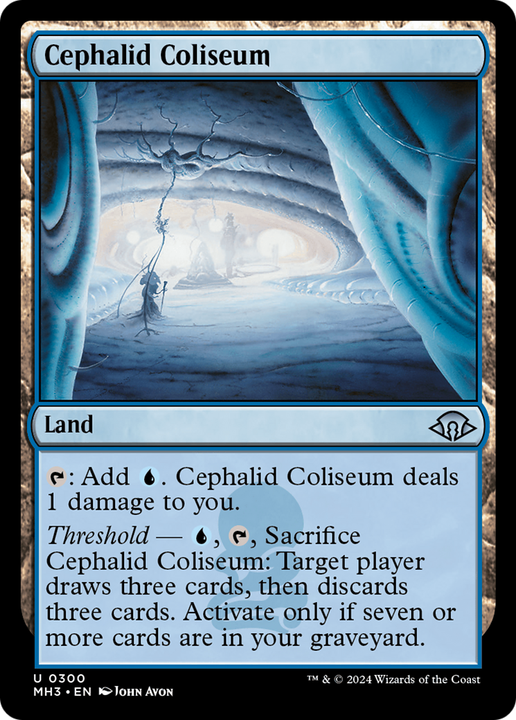 Magic: The Gathering - Cephalid Coliseum Foil - Modern Horizons 3