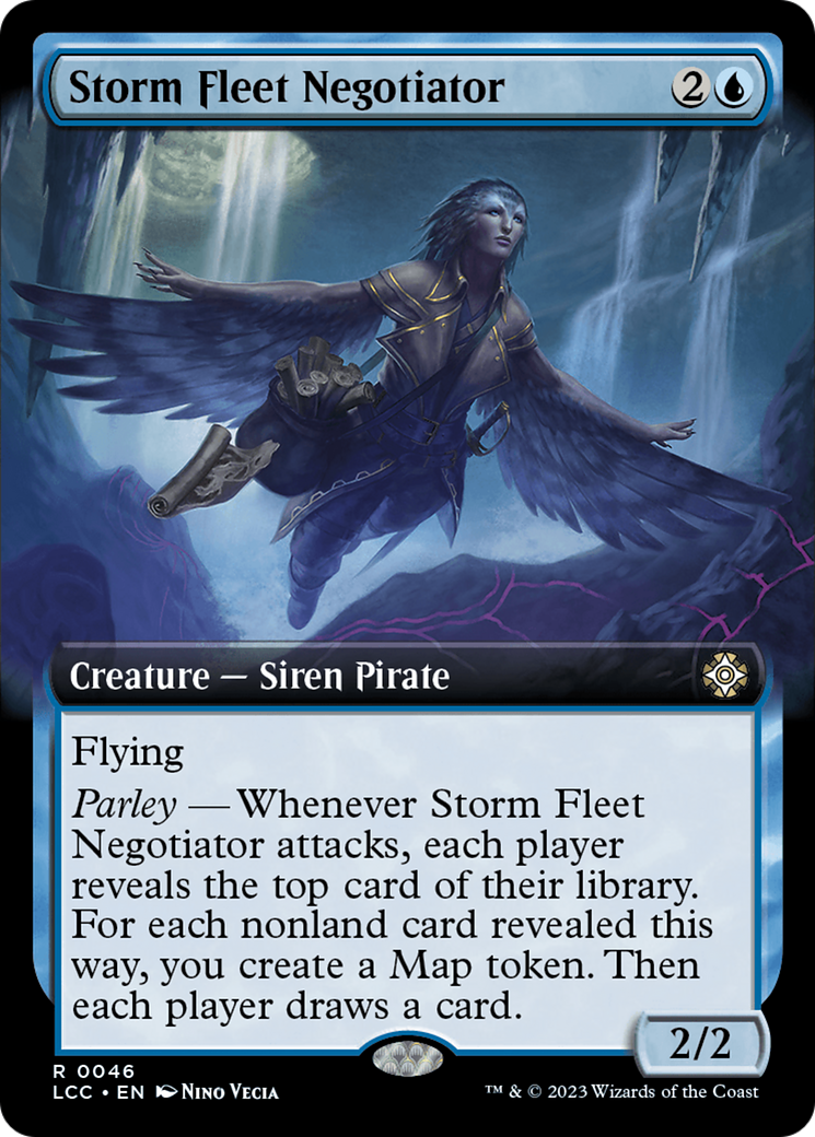 Magic: The Gathering - Storm Fleet Negotiator - The Lost Caverns of Ixalan Commander