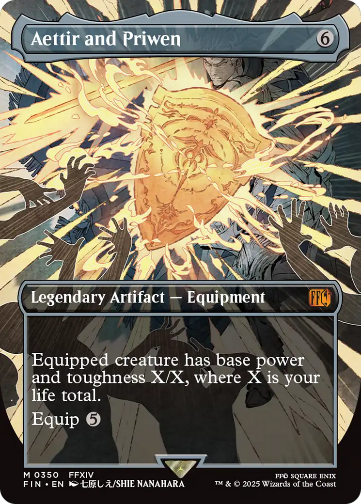 Magic: The Gathering - Aettir and Priwen - Final Fantasy