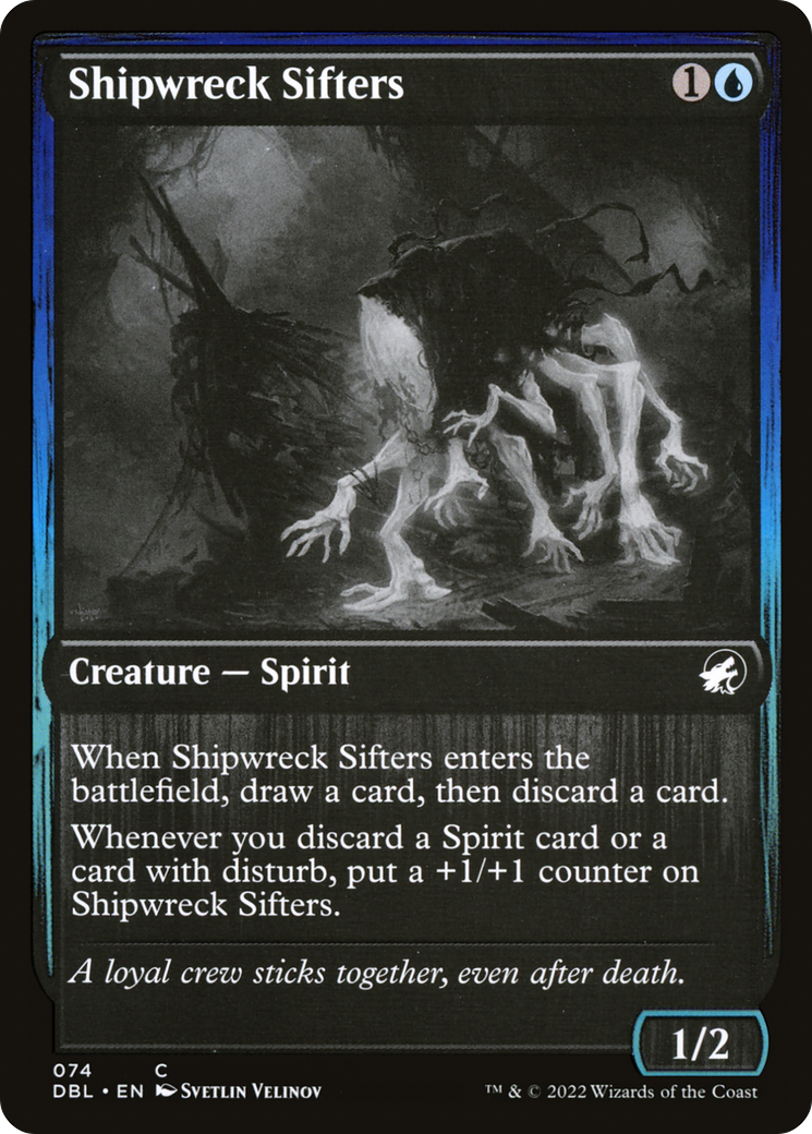 Magic: The Gathering - Shipwreck Sifters - Innistrad: Double Feature