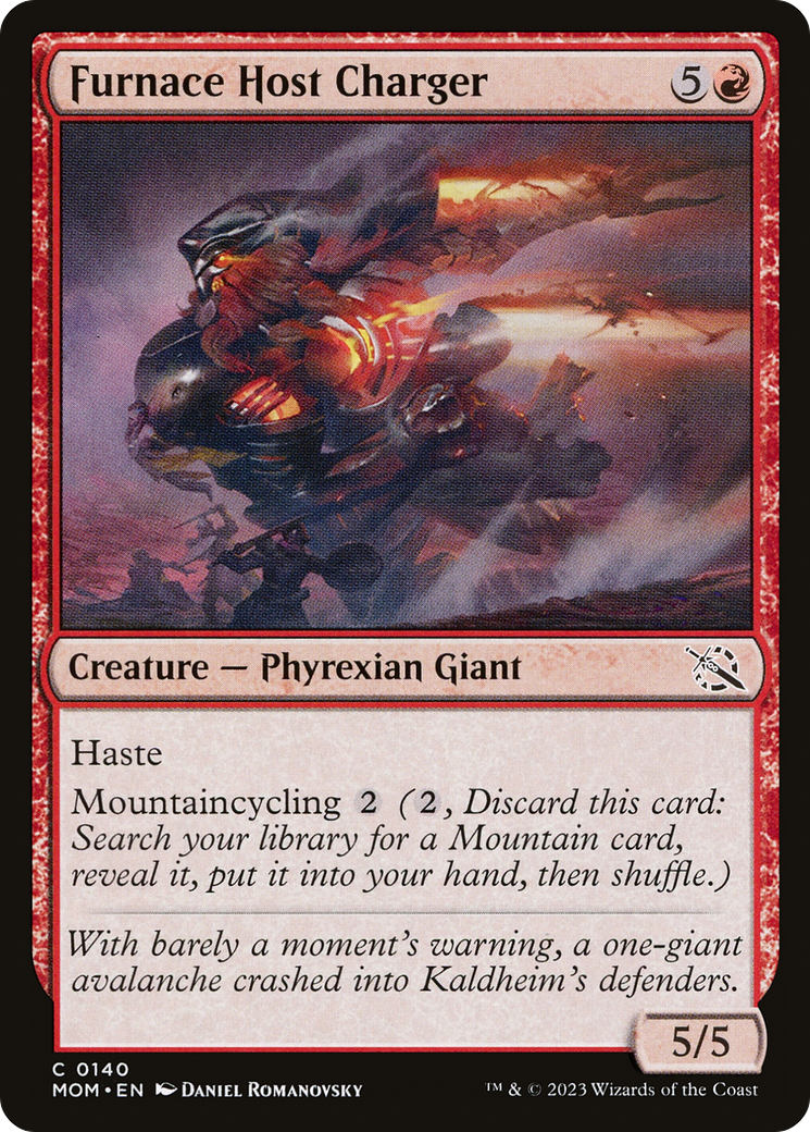 Magic: The Gathering - Furnace Host Charger - March of the Machine