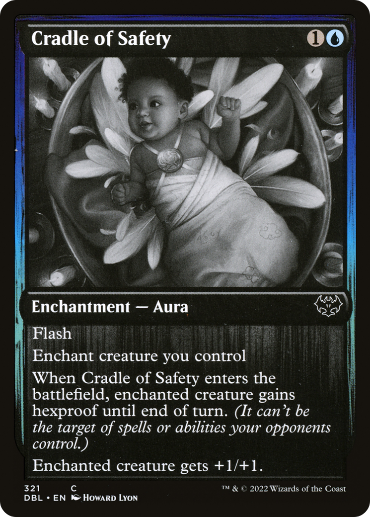 Magic: The Gathering - Cradle of Safety Foil - Innistrad: Double Feature