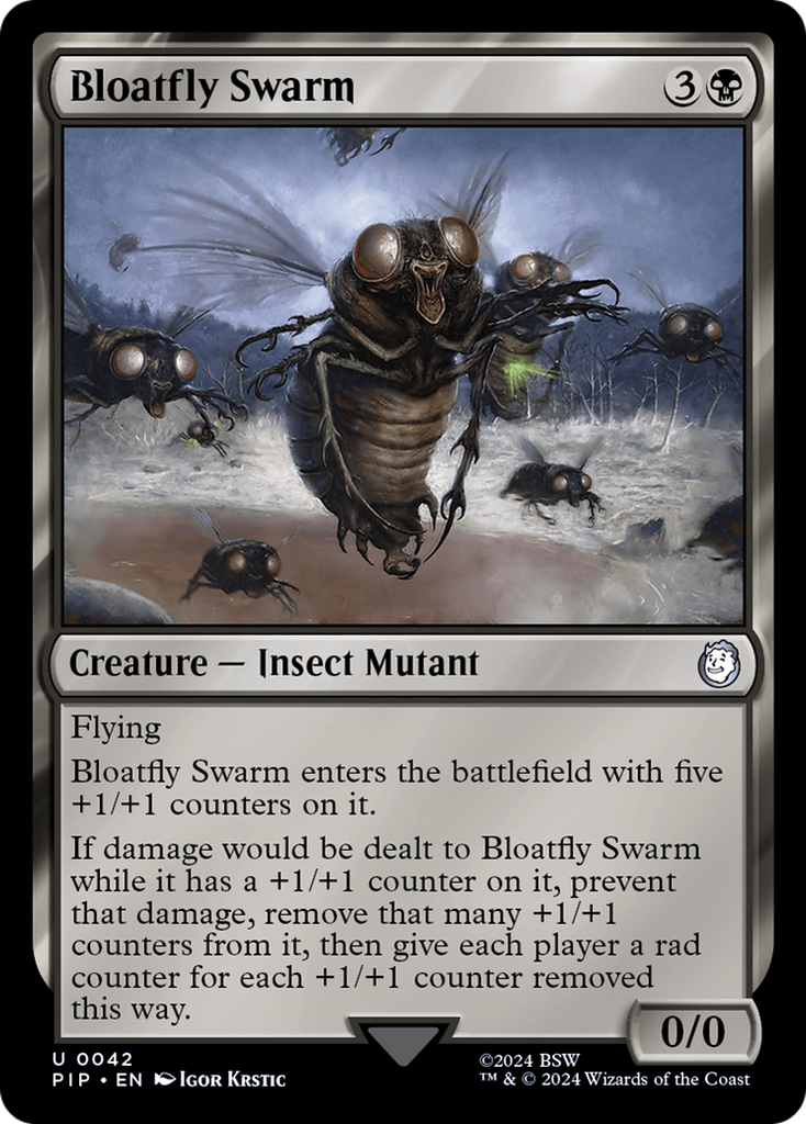 Magic: The Gathering - Bloatfly Swarm - Fallout