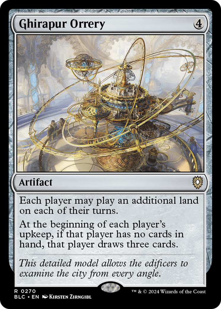 Magic: The Gathering - Ghirapur Orrery - Bloomburrow Commander