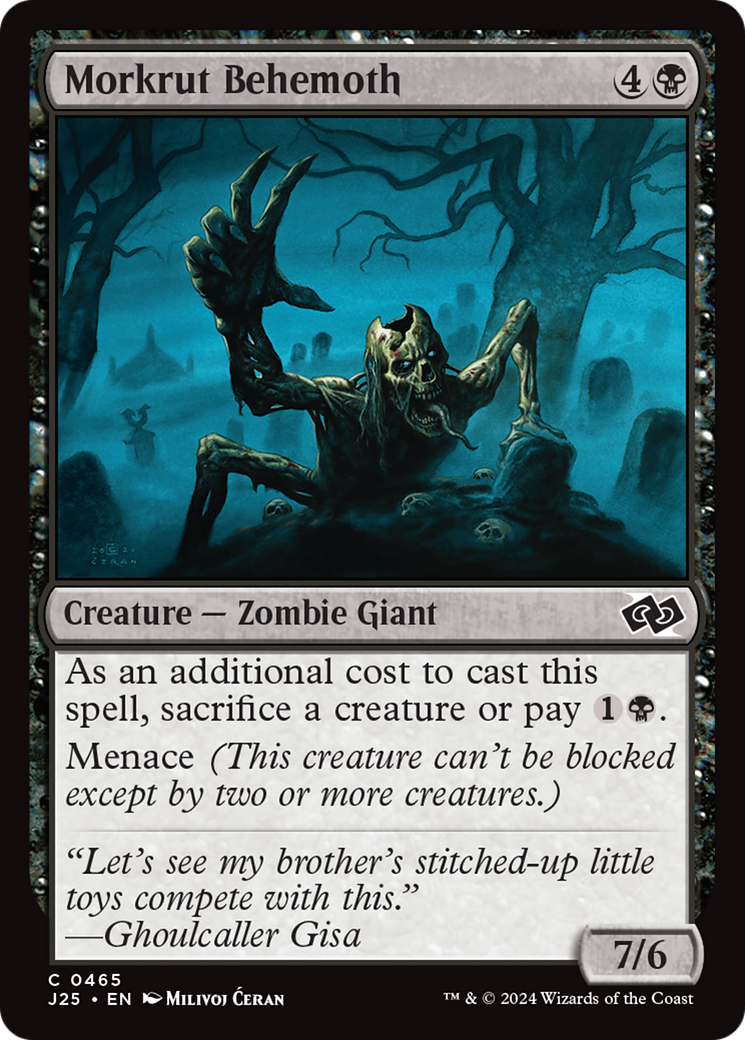 Magic: The Gathering - Morkrut Behemoth - Foundations Jumpstart