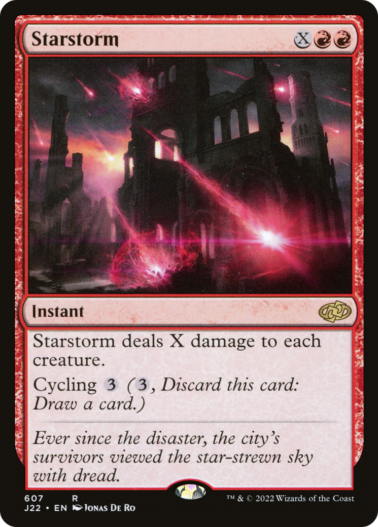 Magic: The Gathering - Starstorm - Jumpstart 2022