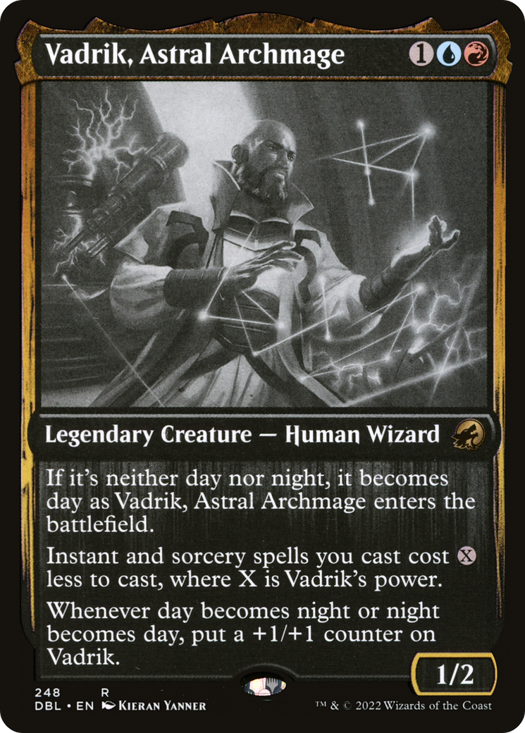 Magic: The Gathering - Vadrik, Astral Archmage Foil - Innistrad: Double Feature