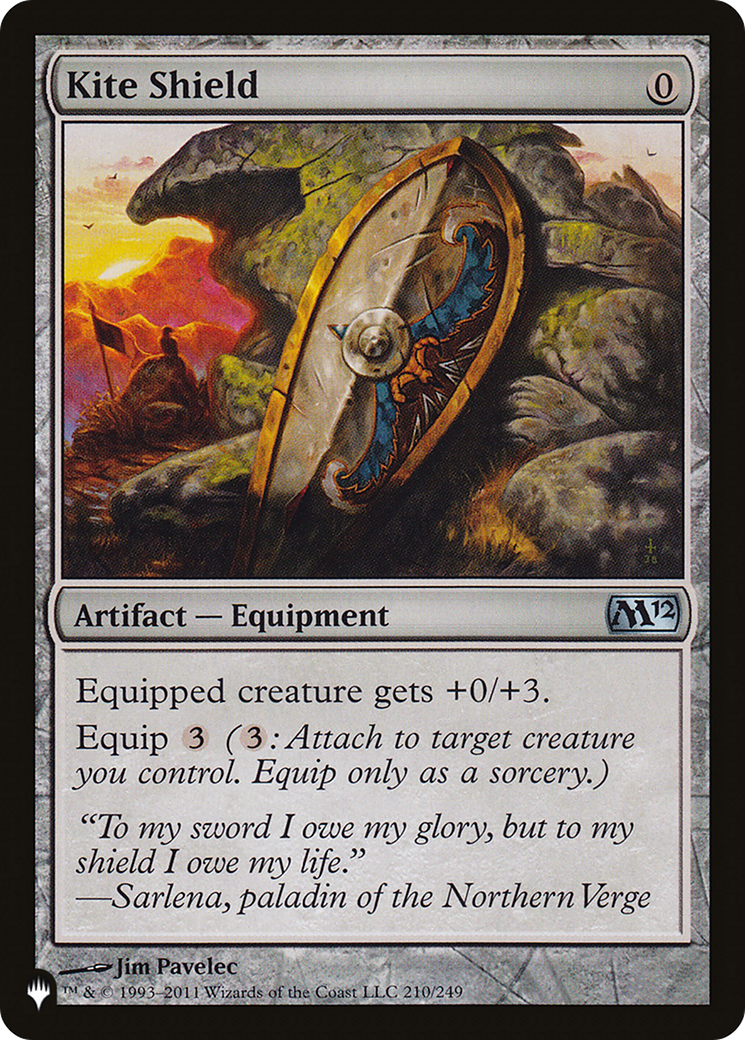 Magic: The Gathering - Kite Shield - The List