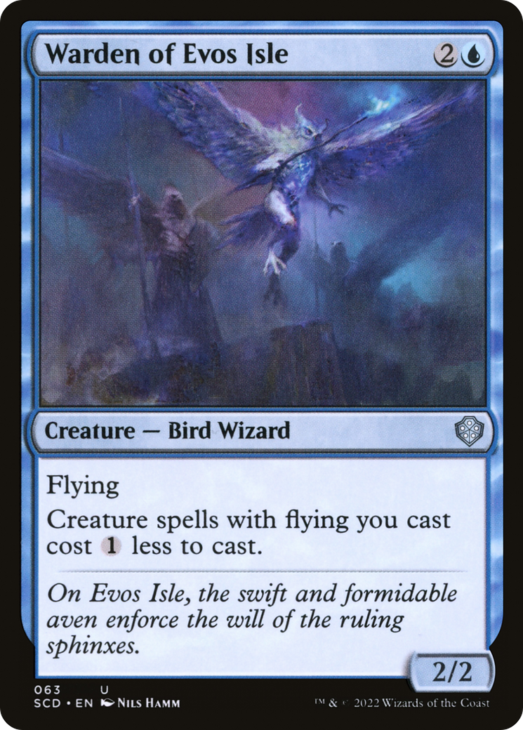 Magic: The Gathering - Warden of Evos Isle - Starter Commander Decks
