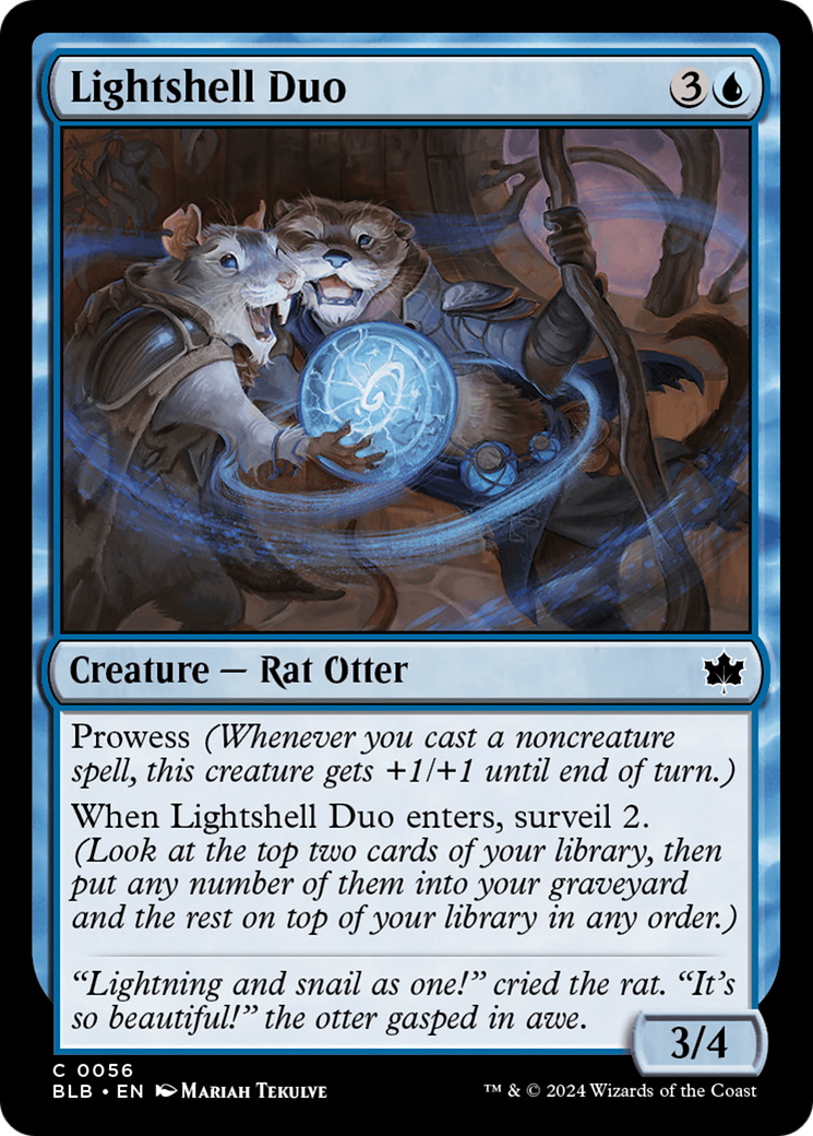 Magic: The Gathering - Lightshell Duo Foil - Bloomburrow