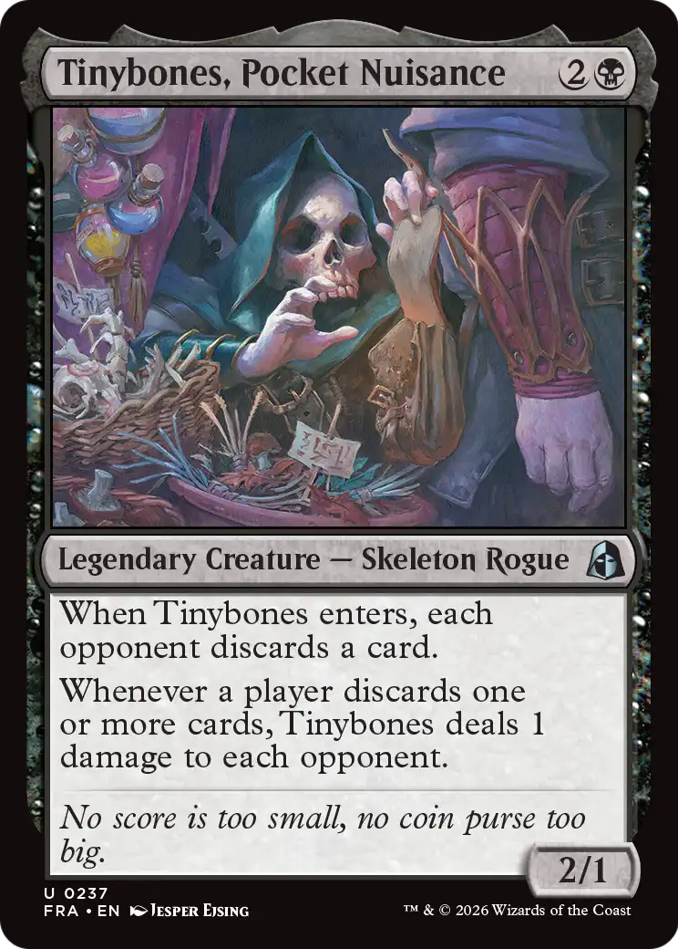 Magic: The Gathering - Tinybones, Pocket Nuisance - Reality Fracture