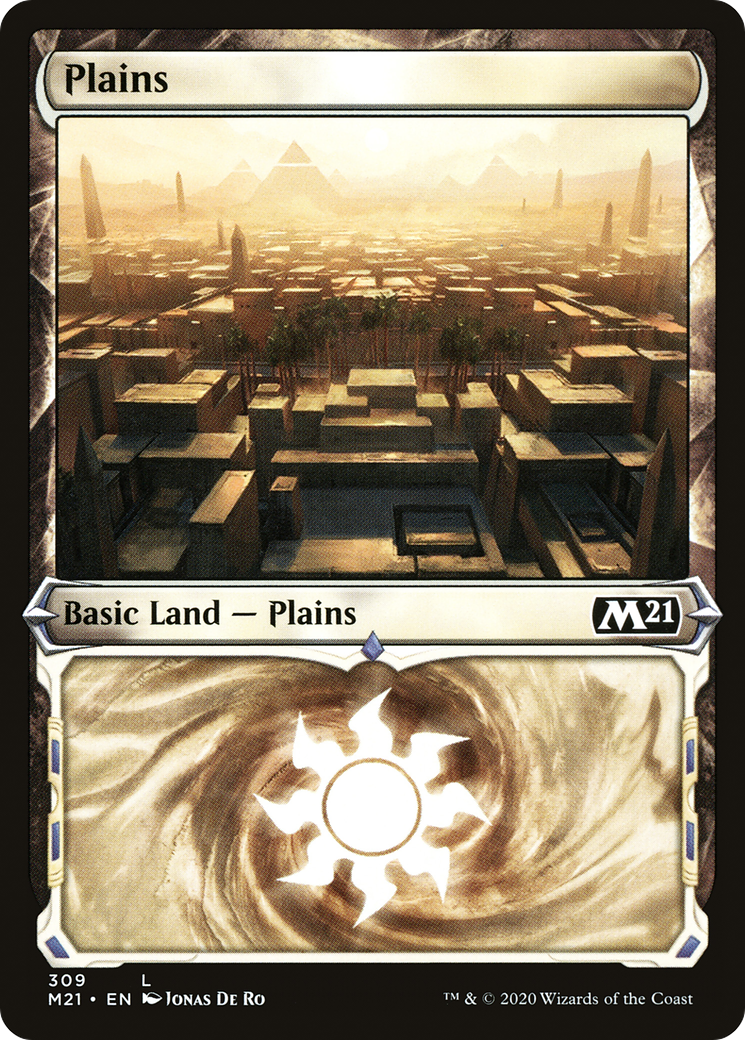 Magic: The Gathering - Plains - Core Set 2021