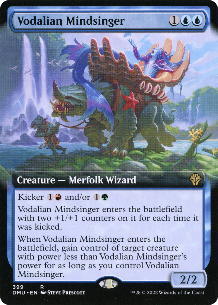 Magic: The Gathering - Vodalian Mindsinger Foil - Dominaria United