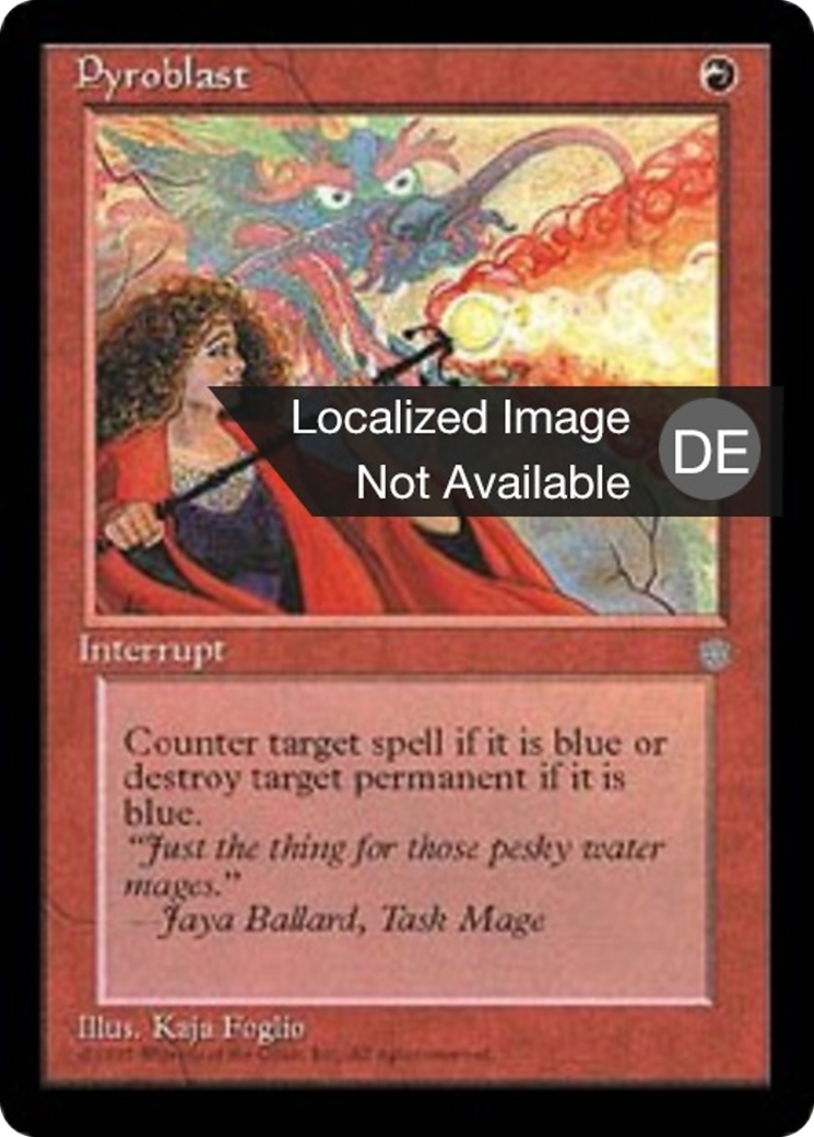 Magic: The Gathering - Pyroknall - Ice Age